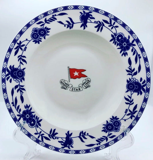 Titanic Second Class Bowl