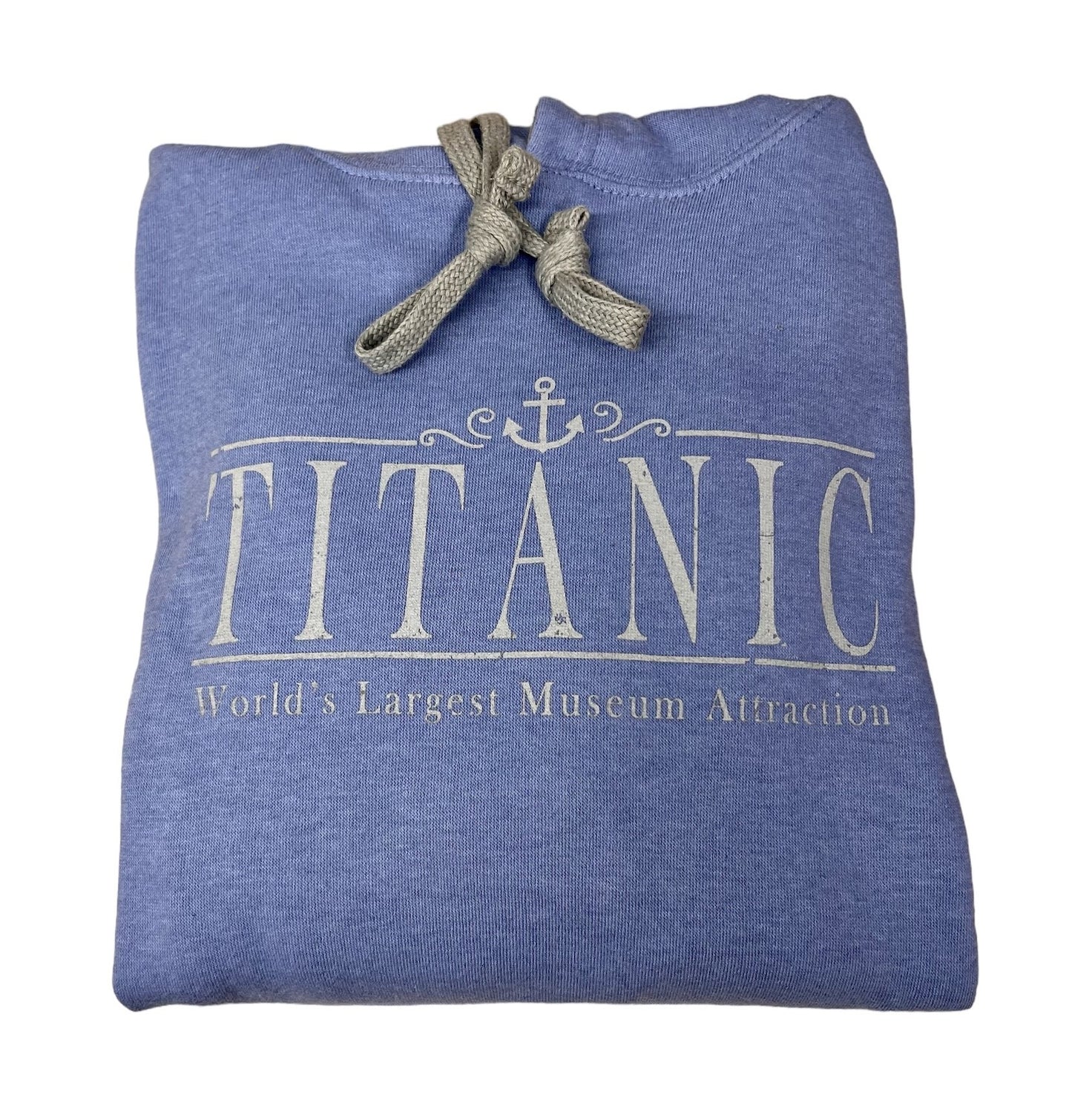 Titanic Museum Attraction Elegant Logo Fleece Hoodie