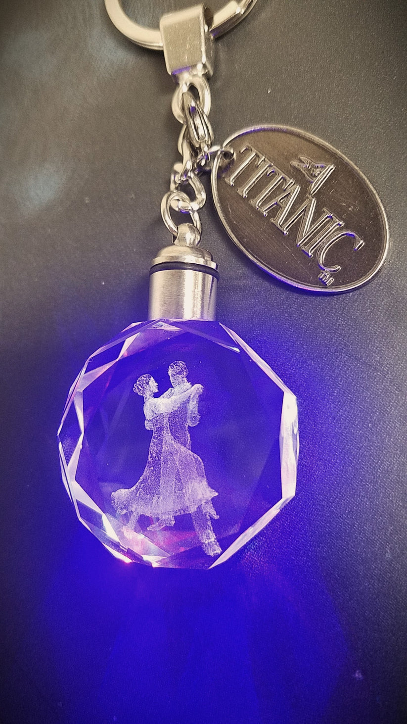LED Light-Up Titanic Dancers Key Ring – Shop The Ship