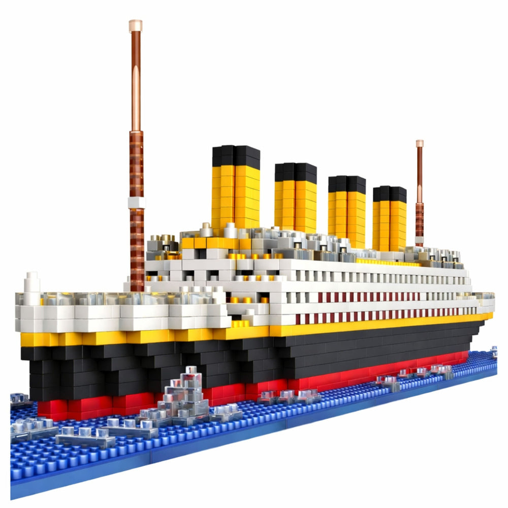 Titanic Block Kit set 1878 Pieces