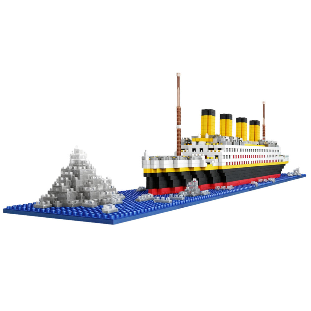 Titanic Block Kit set 1878 Pieces
