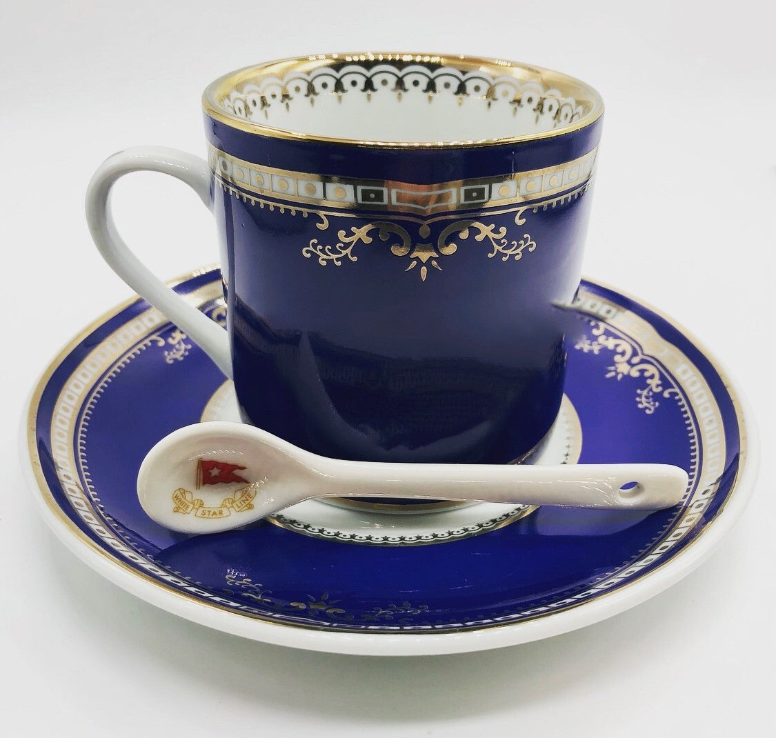 VIP Special Service Cup and Saucer wtih Spoon