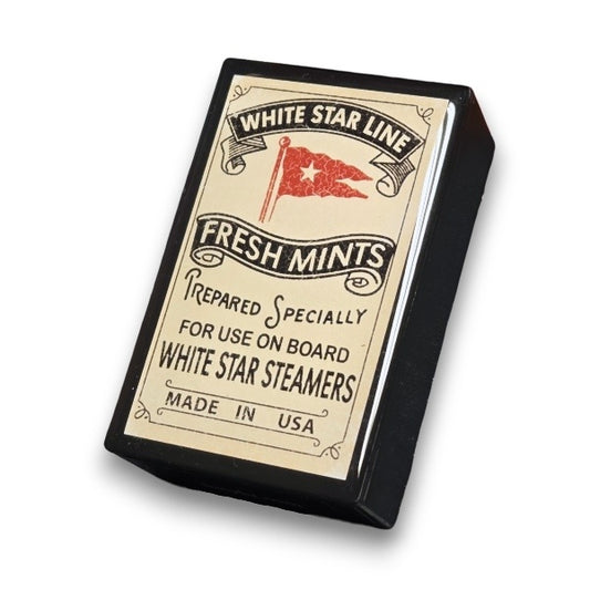 Titanic Mint Box - White Star Line
