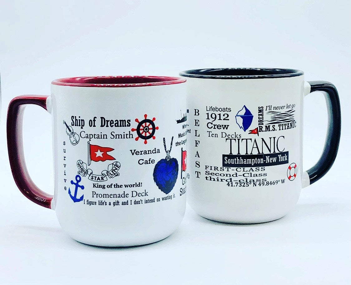 Titanic Icons Mug