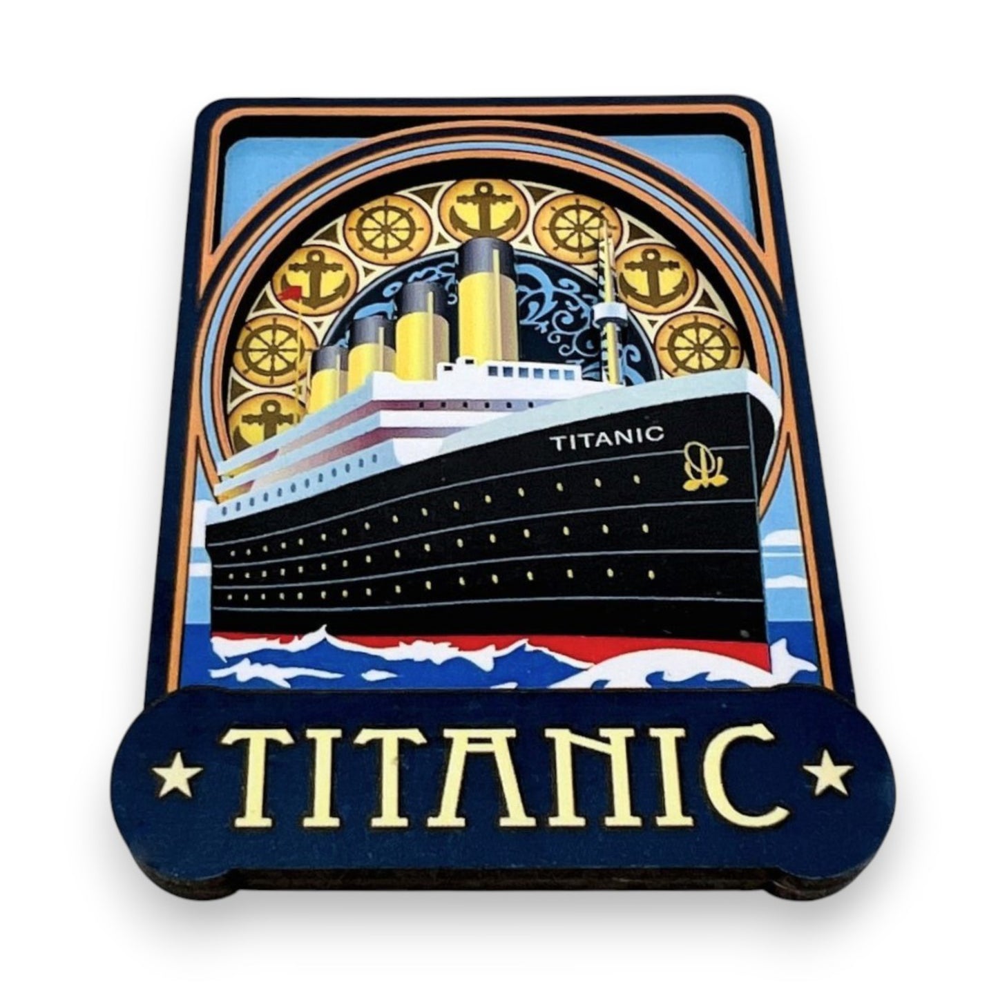 Titanic Art Nouveau Magnet