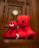 LARGE TITANIC HUGGABLE RED HOLIDAY BEAR PLAID PAWS EDITION