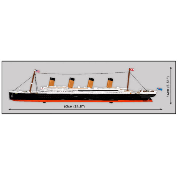 Titanic Cobi Block Set 848 Pieces