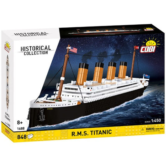 Titanic Cobi Block Set 848 Pieces