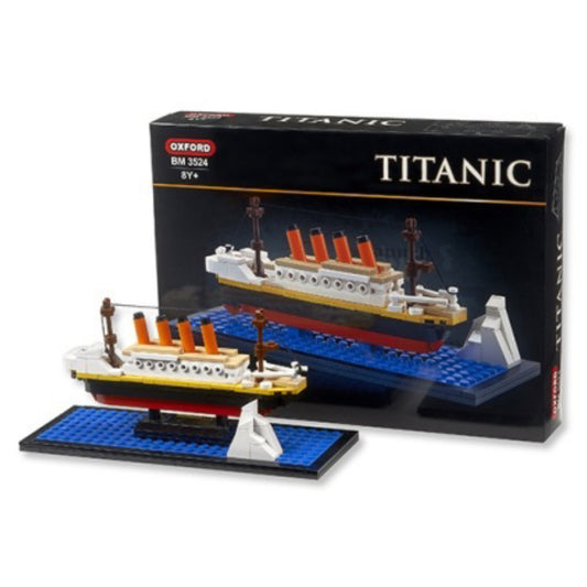 Titanic Small Block Set With Iceberg 264 Pieces