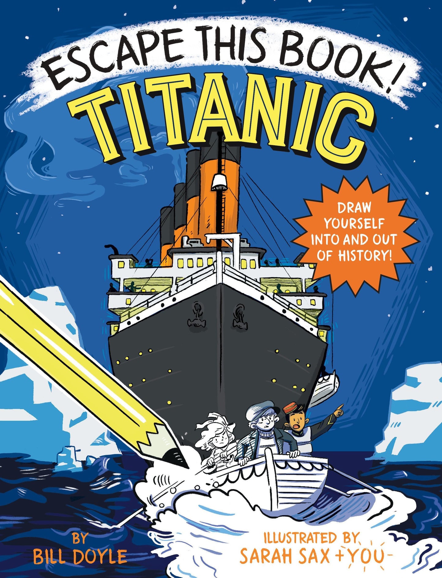 Escape This Book! - Titanic
