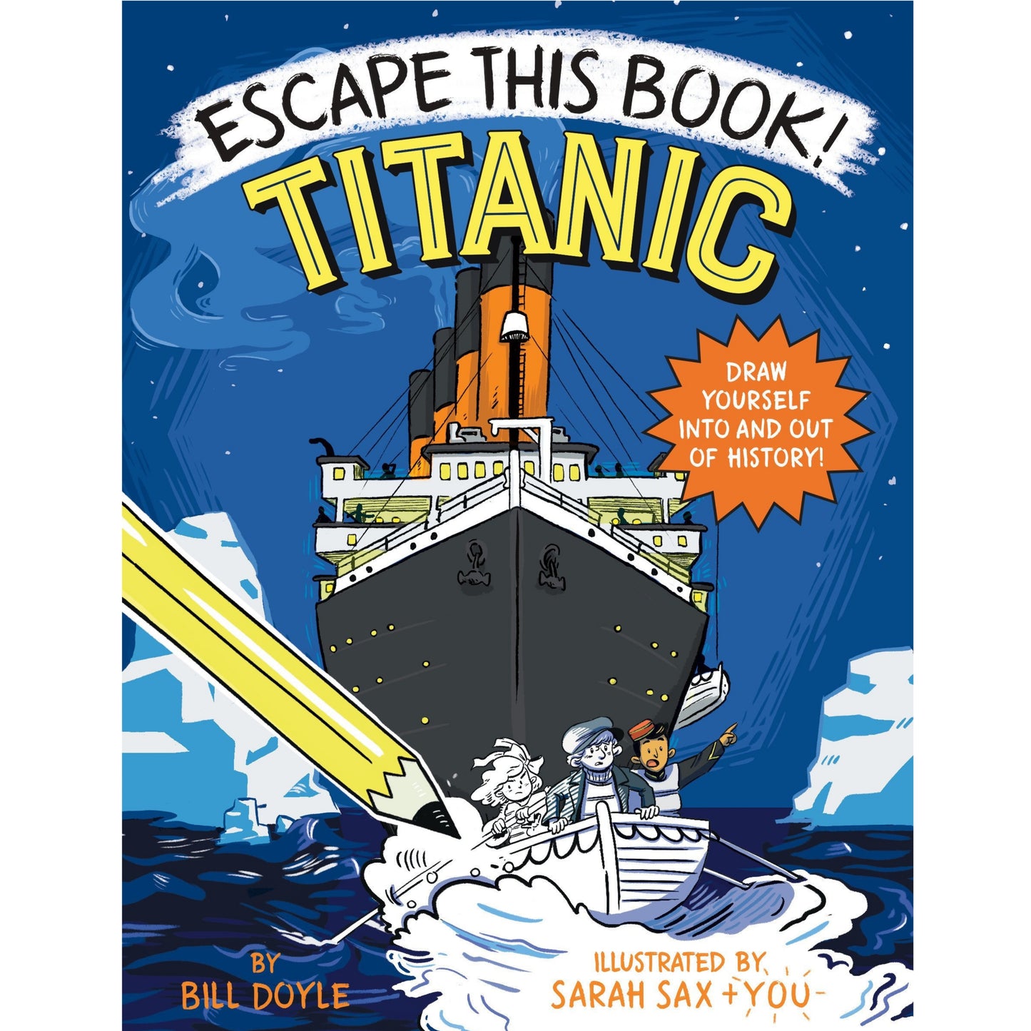 Escape This Book! - Titanic