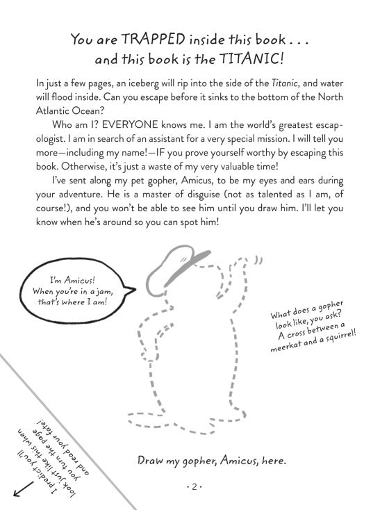 Escape This Book! - Titanic