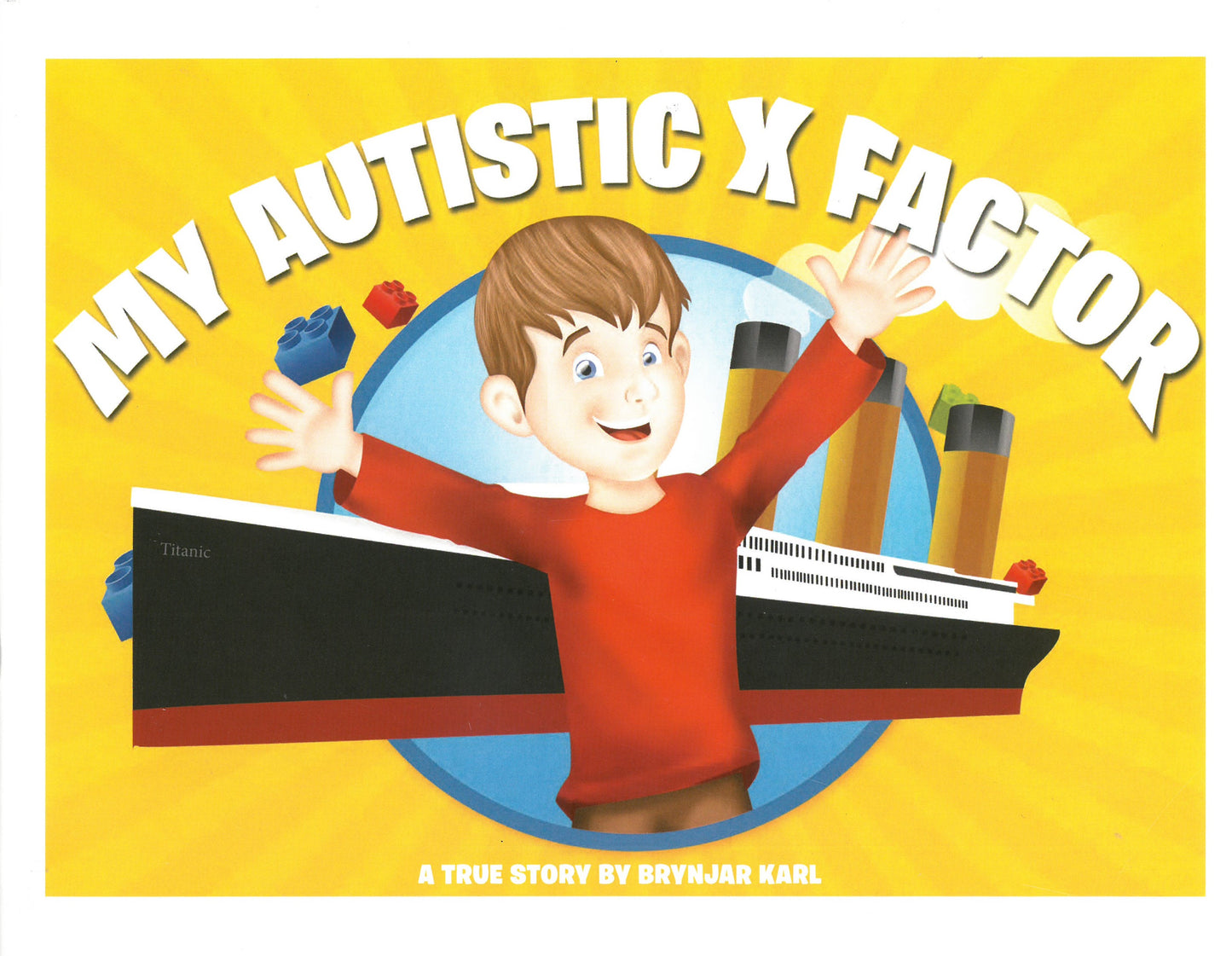 Titanic Lego Boy Book - My Autistic X-Factor