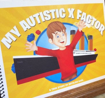 Titanic Lego Boy Book - My Autistic X-Factor