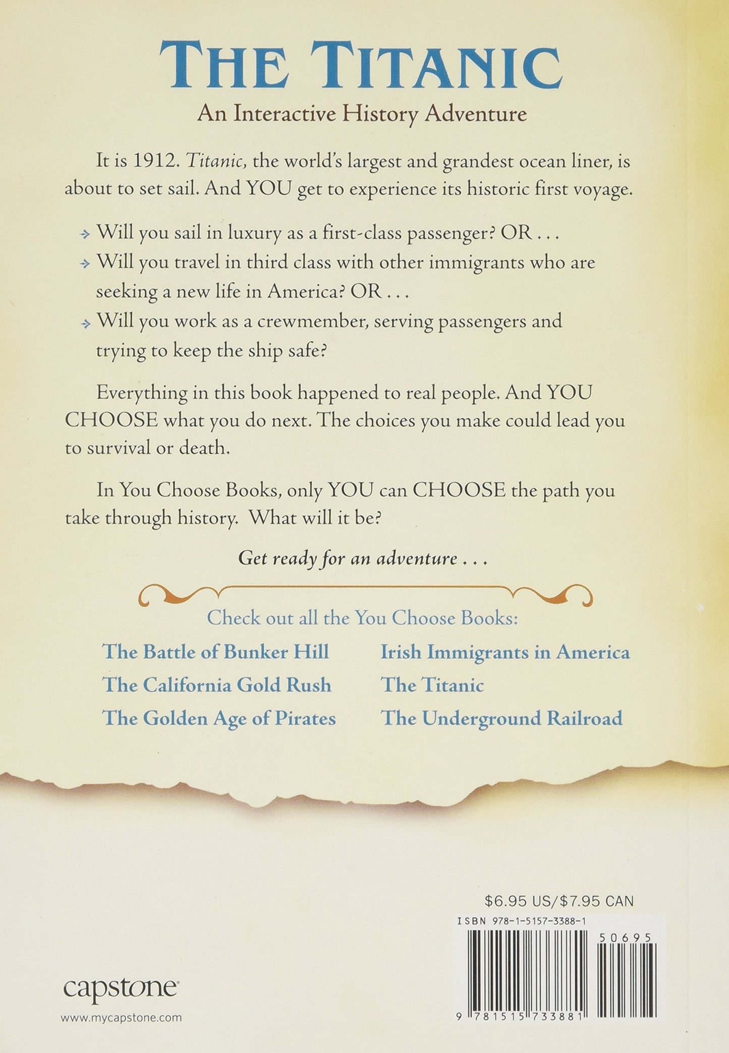 The Titanic: An Interactive History