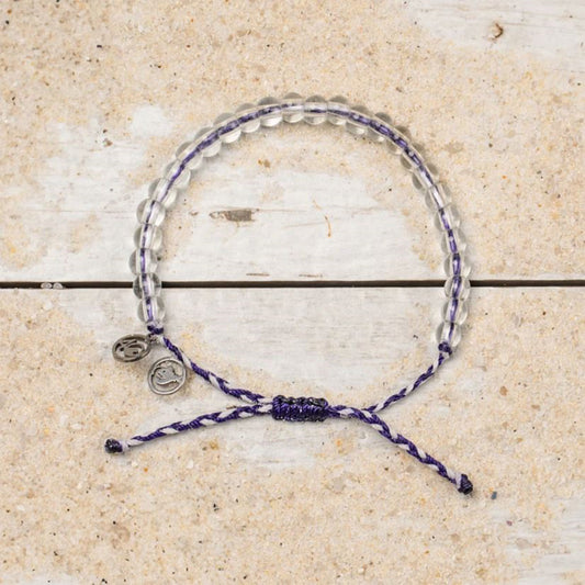 4Ocean Bracelet - Angler Fish Glow Beaded