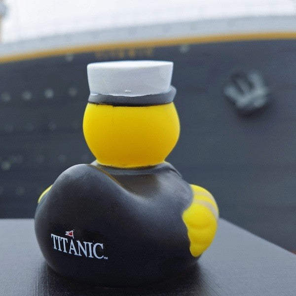 Titanic Captain Rubber Duck