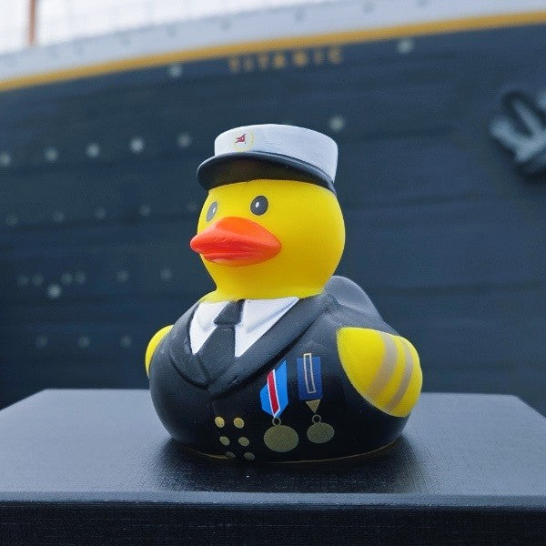 Titanic Captain Rubber Duck