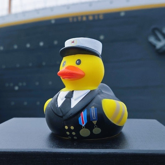 Titanic Captain Rubber Duck