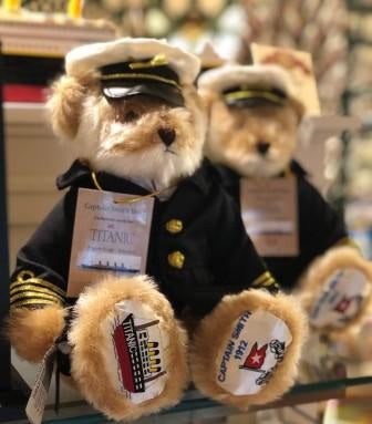 Captain Smith Reproduction Commemorative Bear 15 Inches