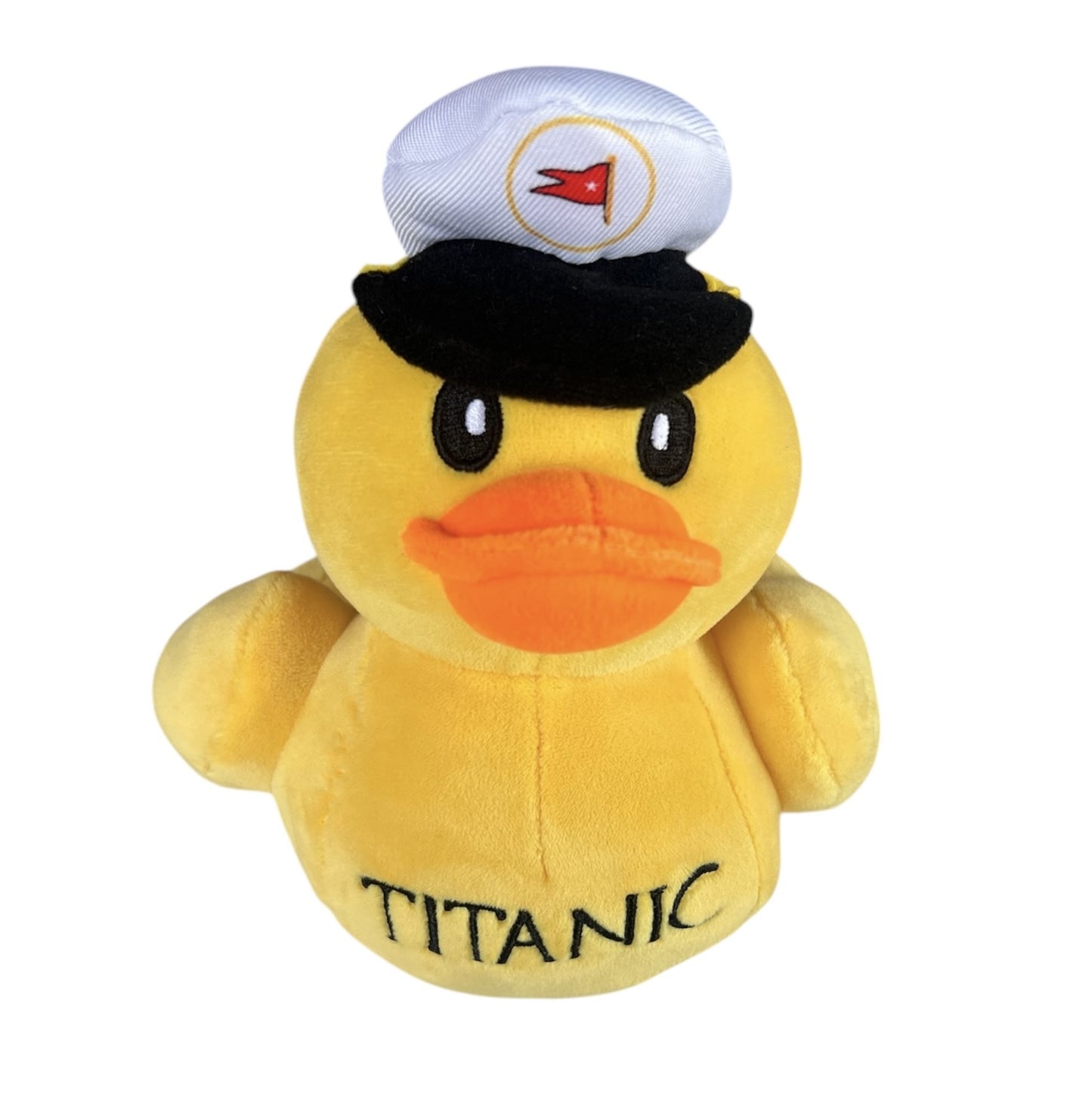 Titanic Captain Duck Plush 6 Inches