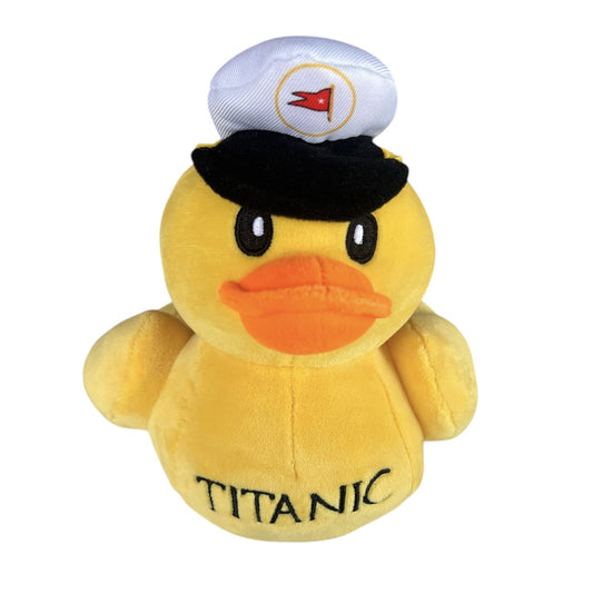 Titanic Captain Duck Plush 6 Inches