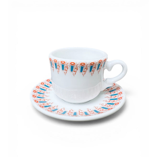 Kids' Mini Wisteria Teacup with Saucer