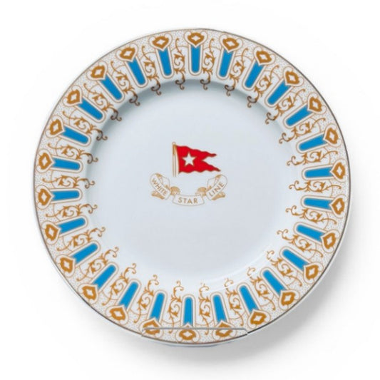 First Class Wisteria Pattern 8 Inch Side Plate