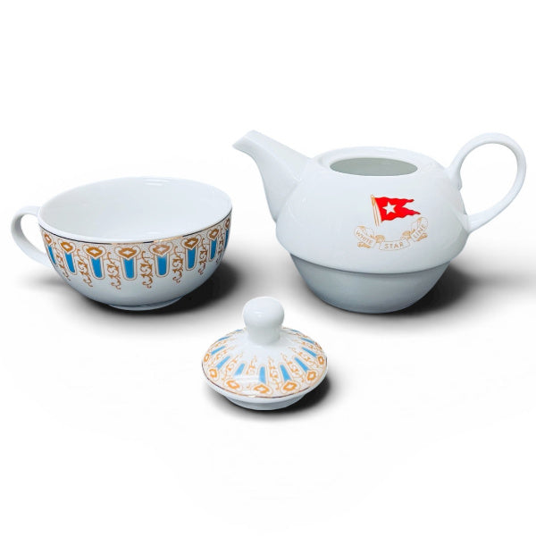 First Class Wisteria Pattern Tea for One – Shop The Ship