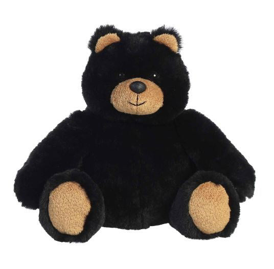 Titanic Tennessee Cuddly Soft Black Bear Plush 11 Inches