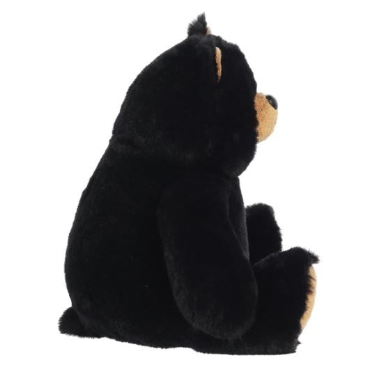 Titanic Tennessee Cuddly Soft Black Bear Plush 11 Inches