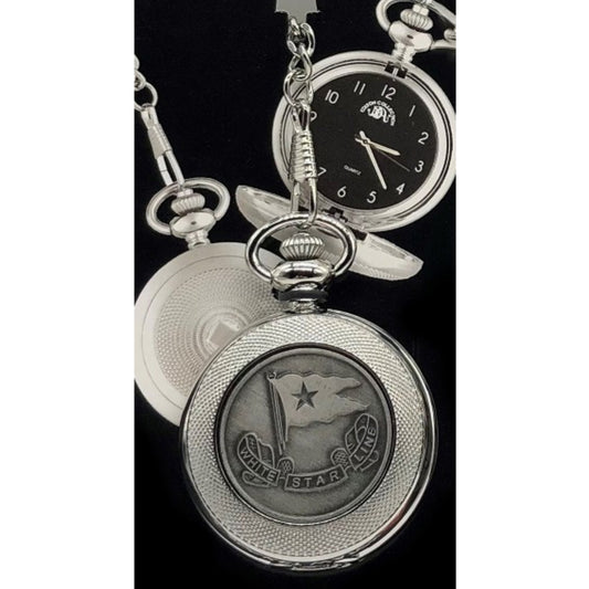 Titanic Collectors Pocket Watch - Edison White Star Line