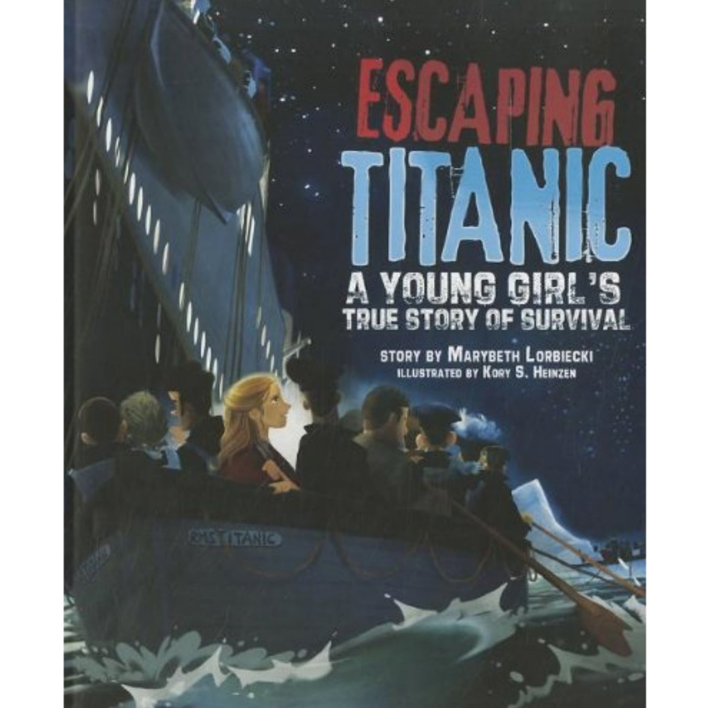 Escaping Titanic: A Young Girl's Story of Survival