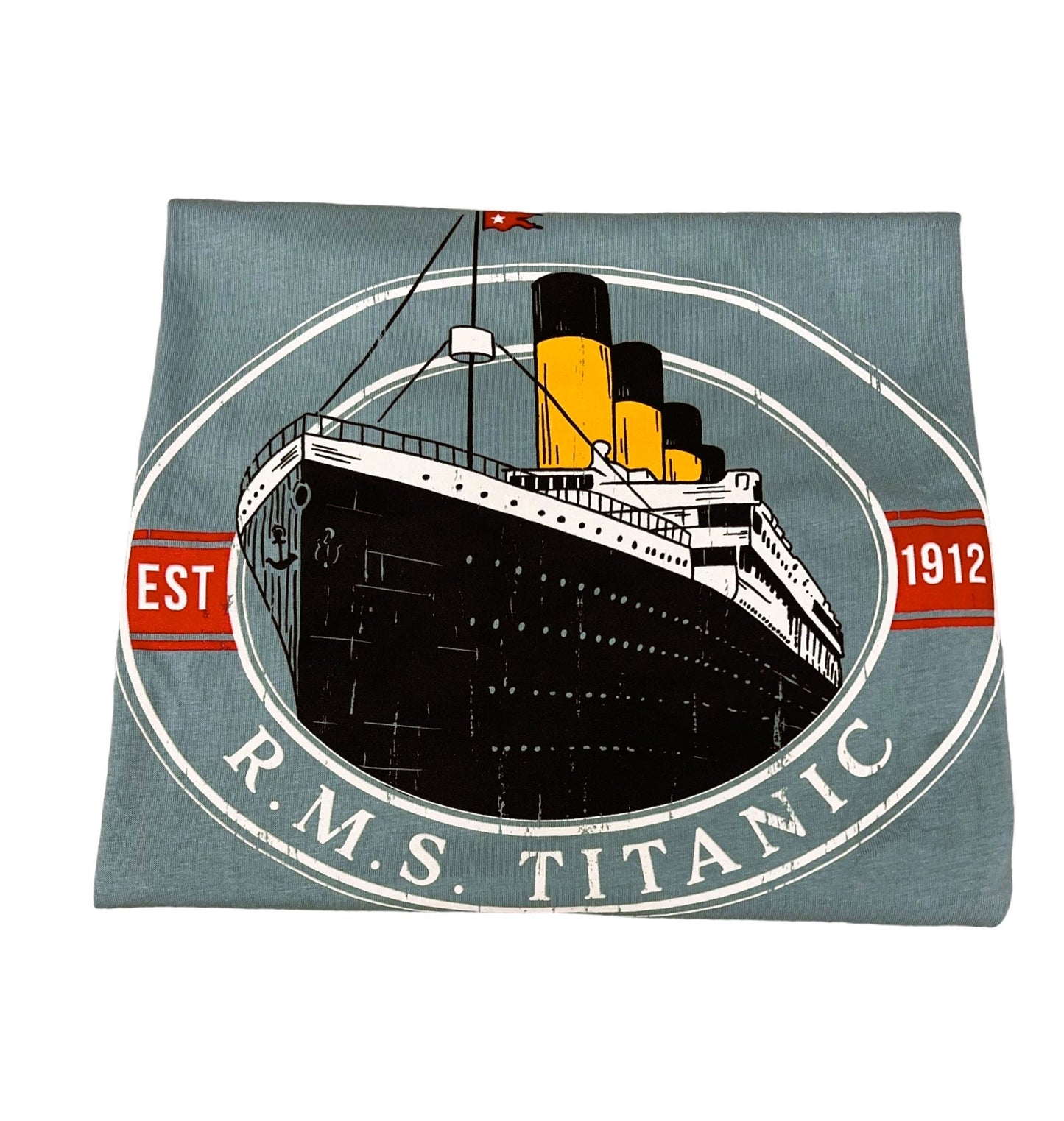 RMS Titanic Soft Fitted T-Shirt