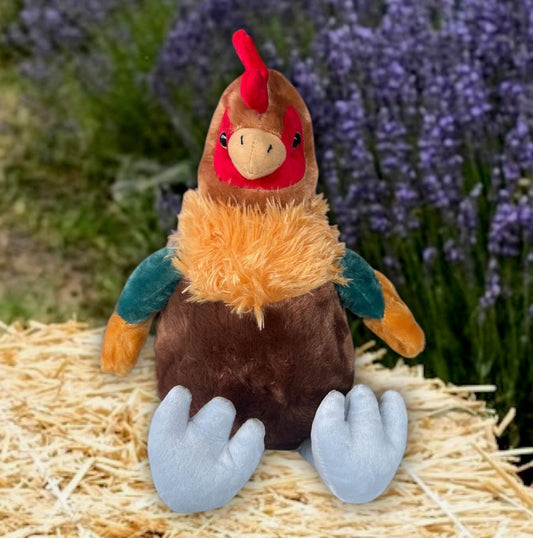Large Rooster Plush 12 Inches