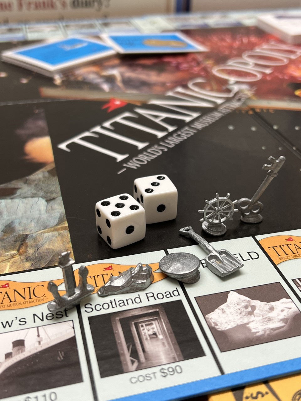 Titanic-Opoly Fun for the Whole Family