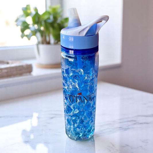 Cooling Gel Titanic Sport Tumbler - Ocean Blue