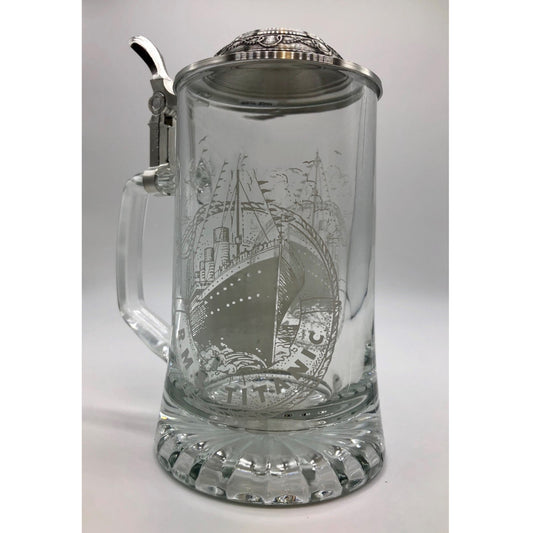 Titanic Glass Stein