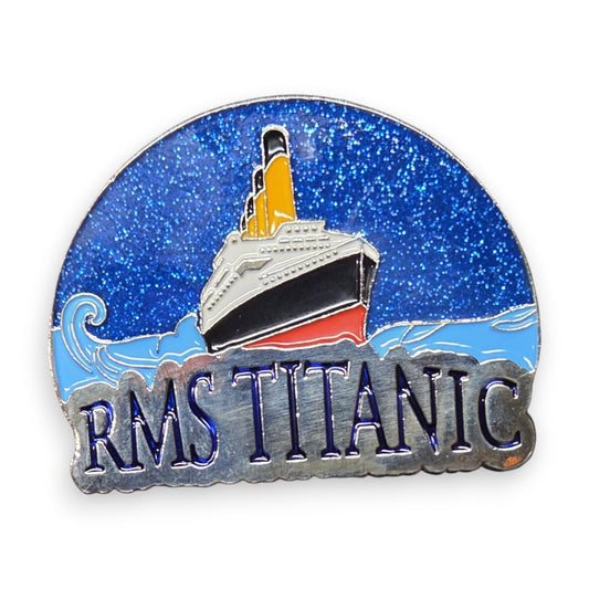 Titanic Glittering Skies Magnet