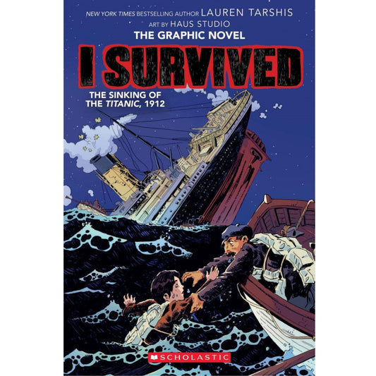 I Survived The Sinking of the Titanic - Graphic Novel
