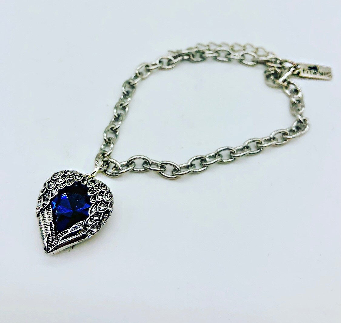 Ida Straus Bracelet "Where You Go I Go"