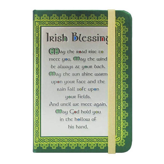 Irish Blessing Journal - May the Road Rise to Meet You