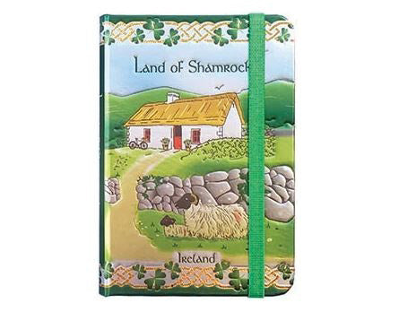 Irish Land of Shamrocks Journal