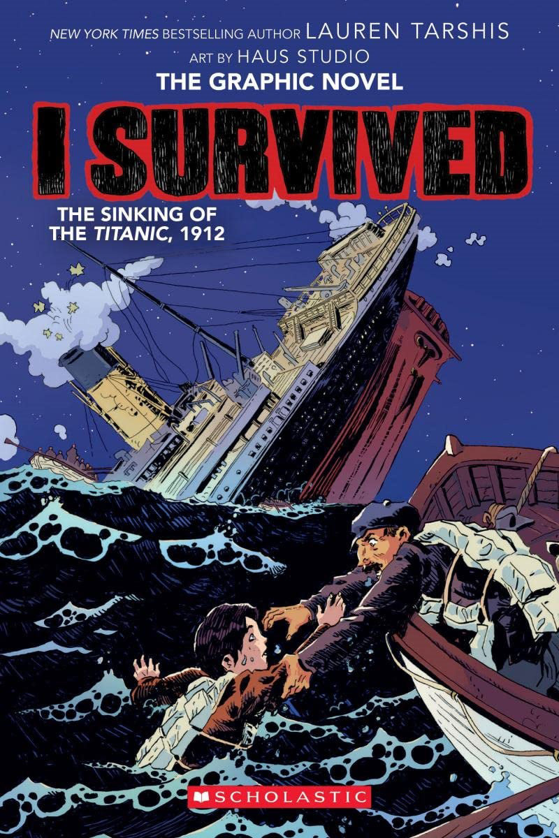 I Survived The Sinking of the Titanic - Graphic Novel