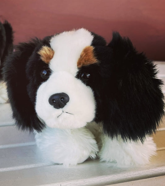 Titanic King Charles Spaniel 11 Inch Plush