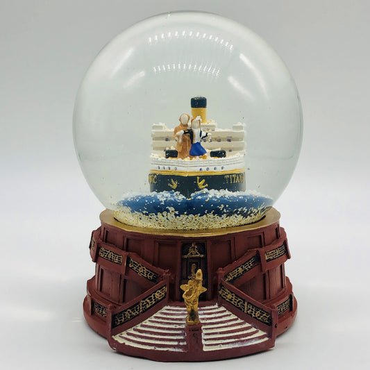 Titanic Grand Staircase Water Globe