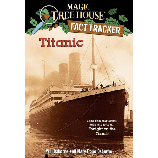 Magic Treehouse Fact Tracker