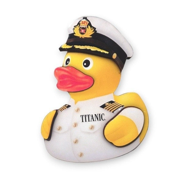Titanic Captain Duck Magnet