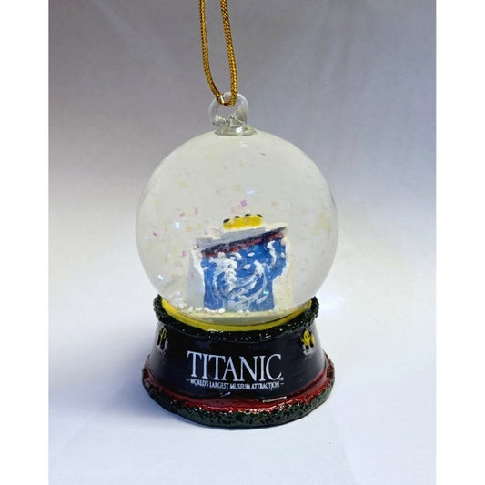 Ornament Mini Water Globe