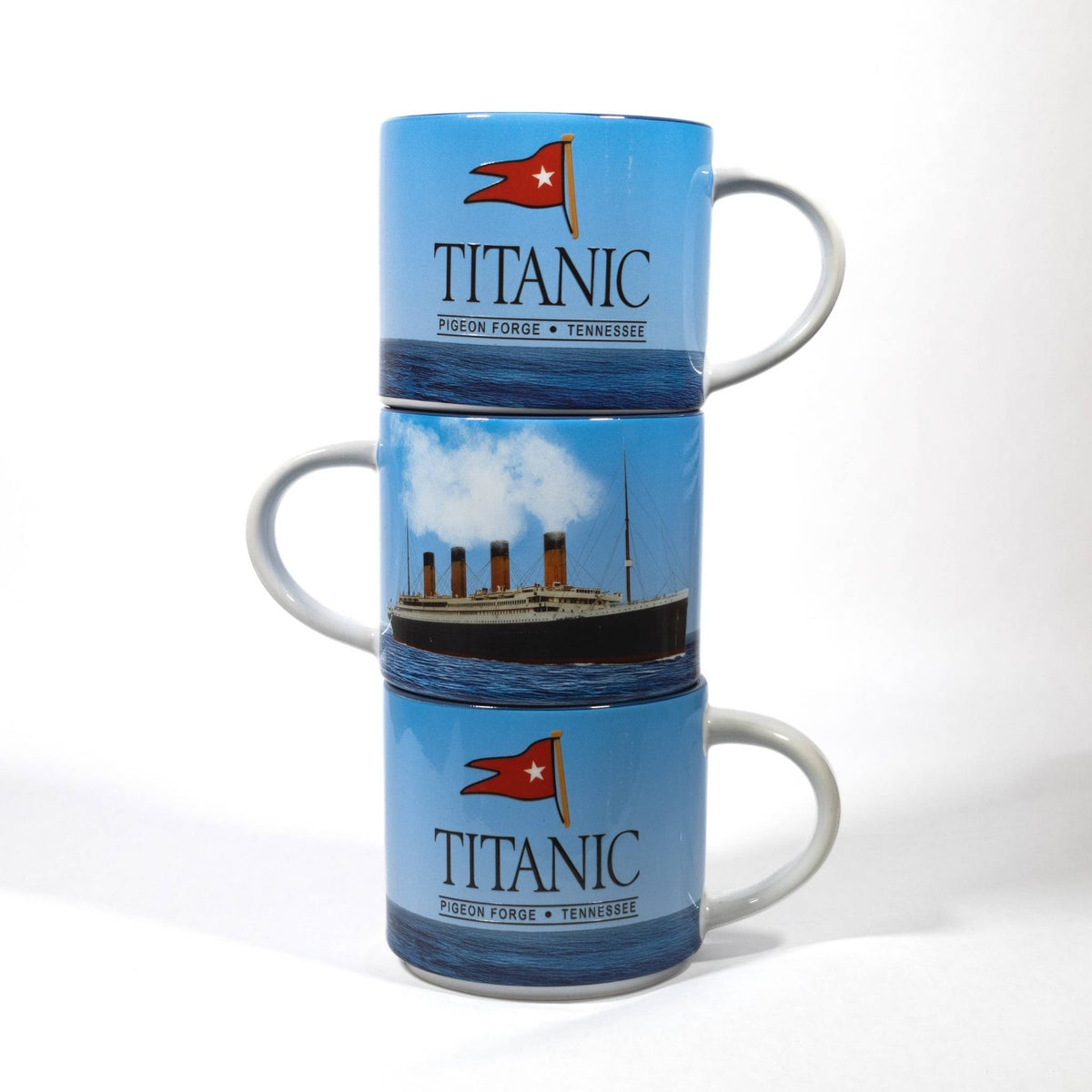 Titanic Broad Horizons Stackable Mug